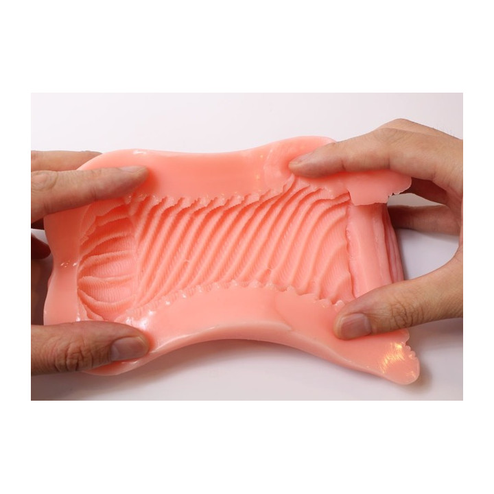 Longitudinal fold spiral SOFT