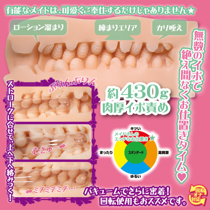 Maid's Naughty Punishment