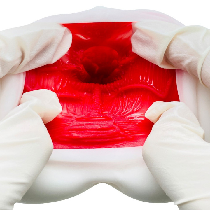 22 Hand Catgirl Pussy and Breasts