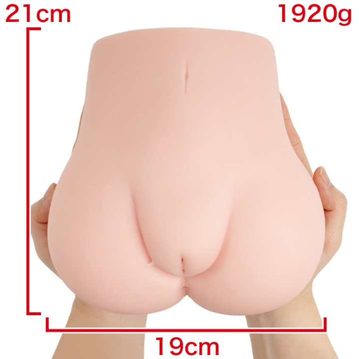 Utero in Bloom Onahole – Dual Hole Japanese Masturbator with Mochihada Skin | CKK