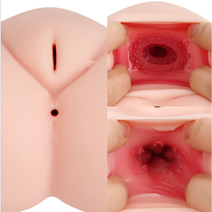 Utero in Bloom Onahole – Dual Hole Japanese Masturbator with Mochihada Skin | CKK