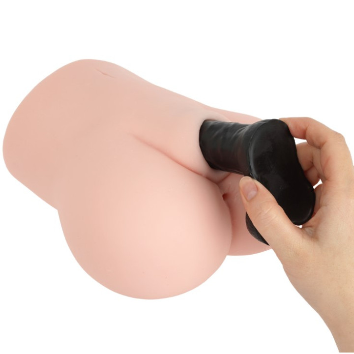 Utero in Bloom Onahole – Dual Hole Japanese Masturbator with Mochihada Skin | CKK