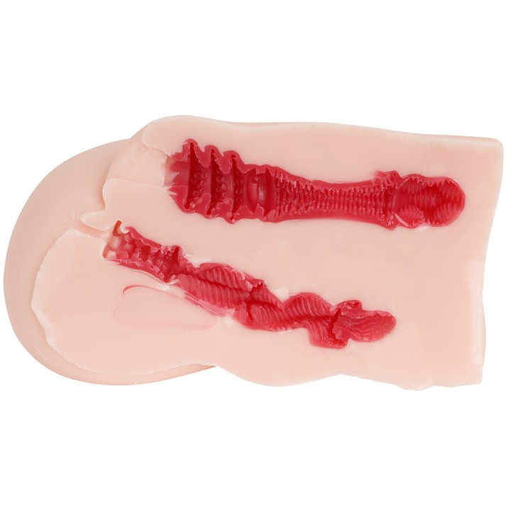 Utero in Bloom Onahole – Dual Hole Japanese Masturbator with Mochihada Skin | CKK