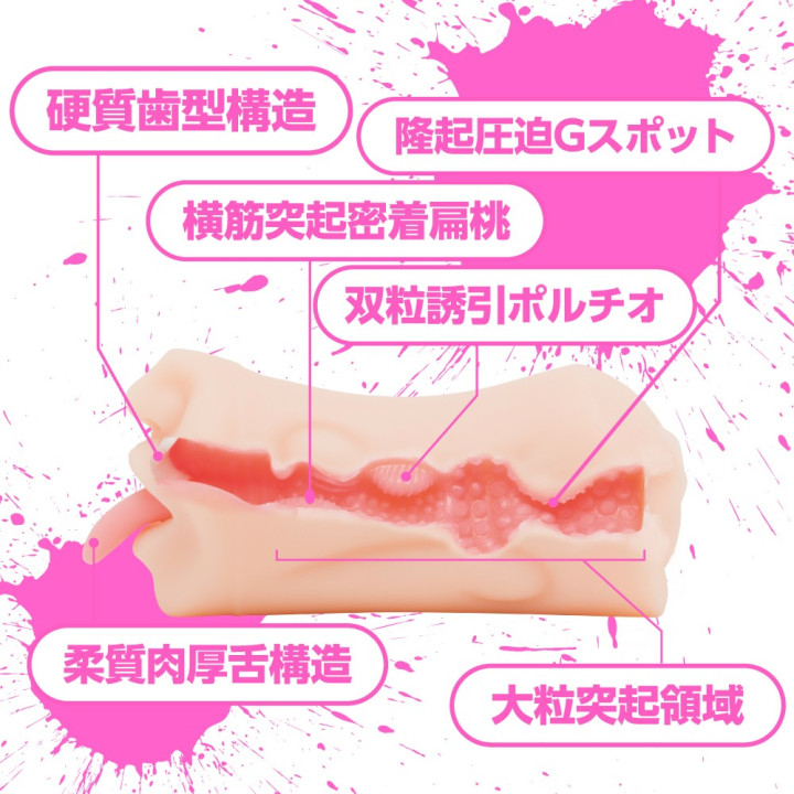 Frenzy Obscene Julia Feraman 2 Way Hole