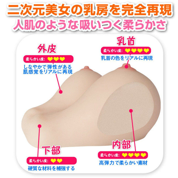 Bakunyu Owan Massive Breasts Bowl Shape G-Cup