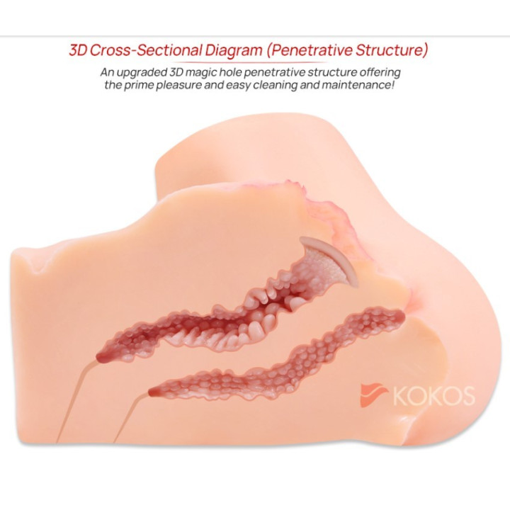 KOKOS ONAHOLE 01 Vagina