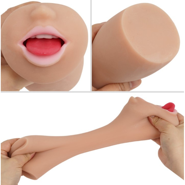 Super Gal Rich Thick Blowjob