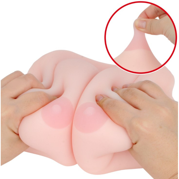 Shaking Breasts Powered Paizuri Titjob Toy