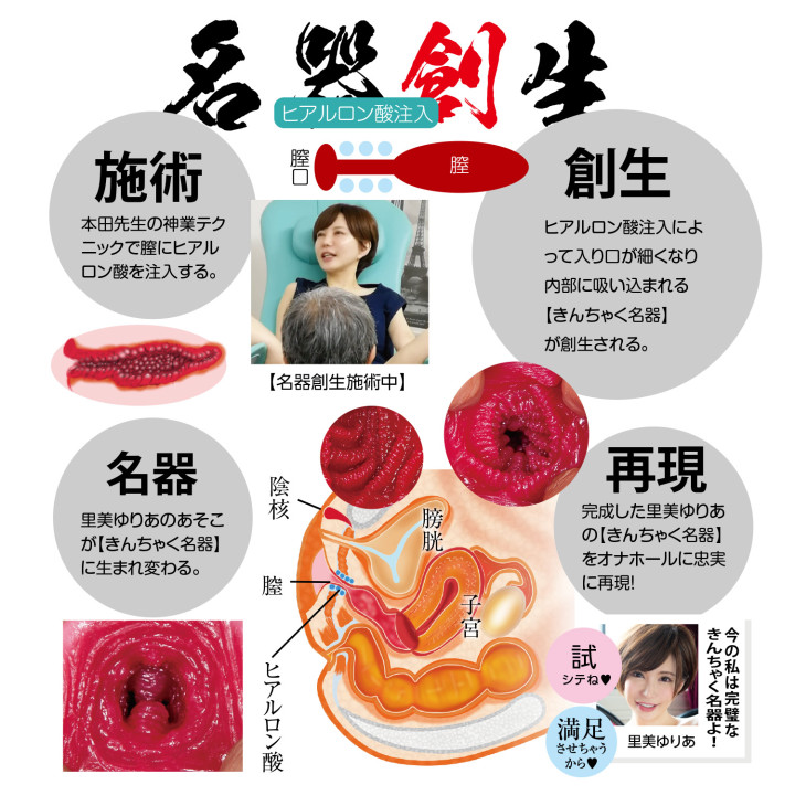 Meiki Creation Yuria Satomi