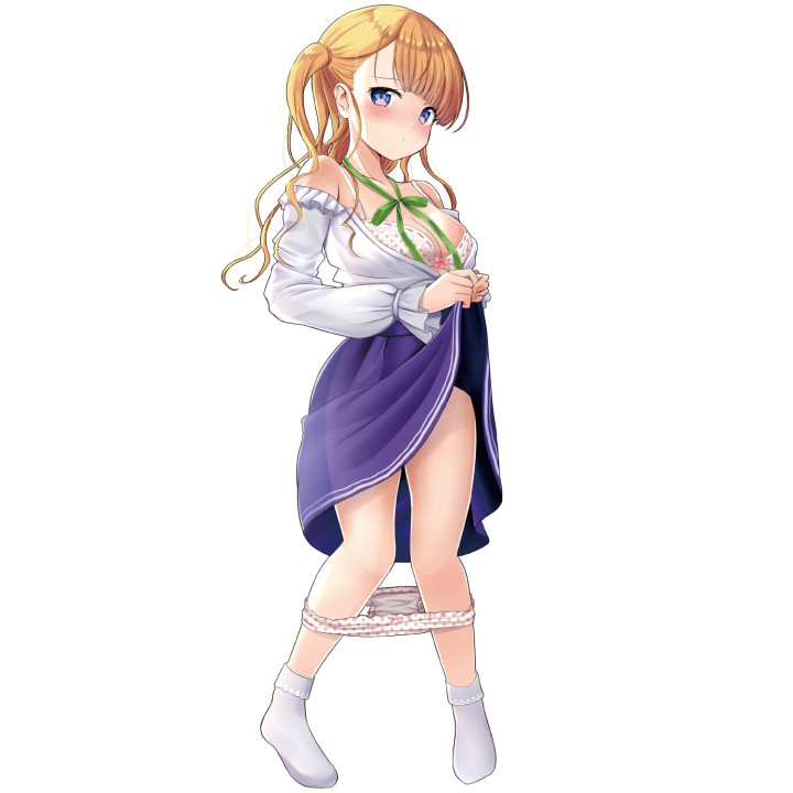 TOROMAN YUI : FRESHLY TAKEN OFF COTTON PANTIES