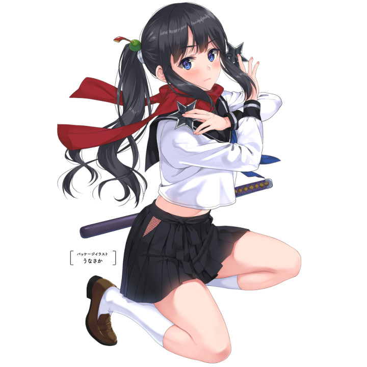 Kunoichi Puni Shuriken Virgin Soft