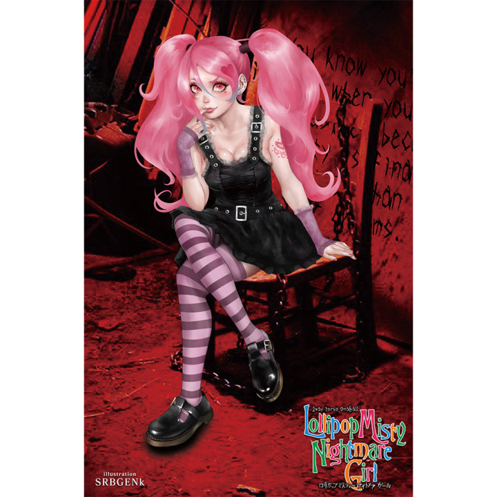 Lollipop Misty Nightmare Girl