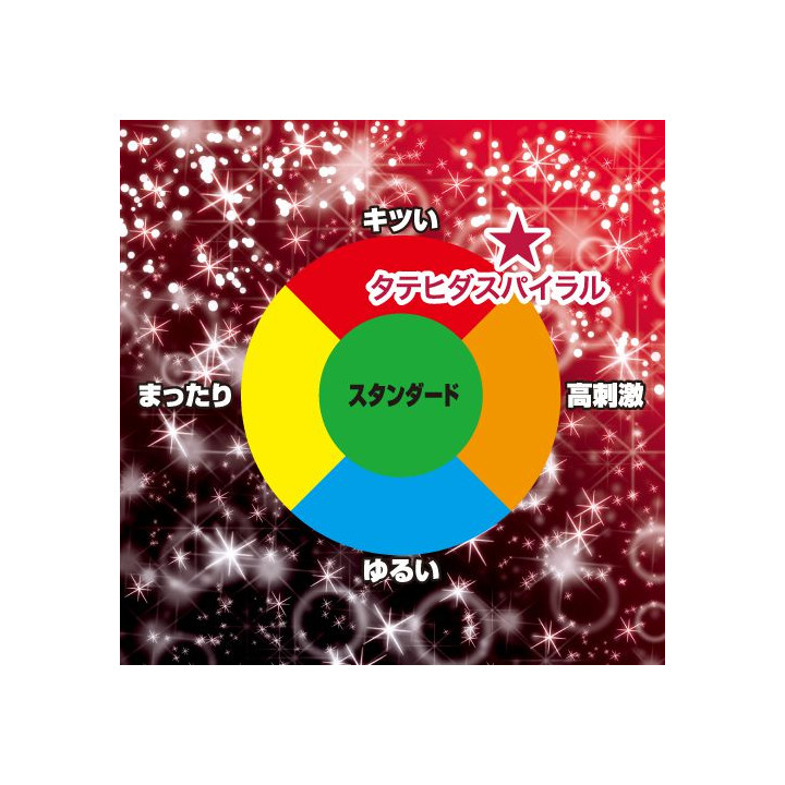 Longitudinal fold spiral