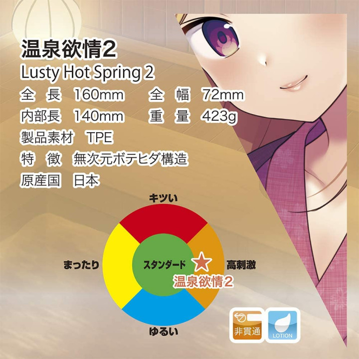 Lusty Hot Spring 2