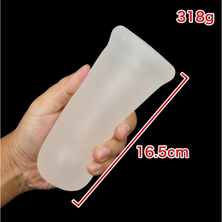 Longitudinal fold spiral