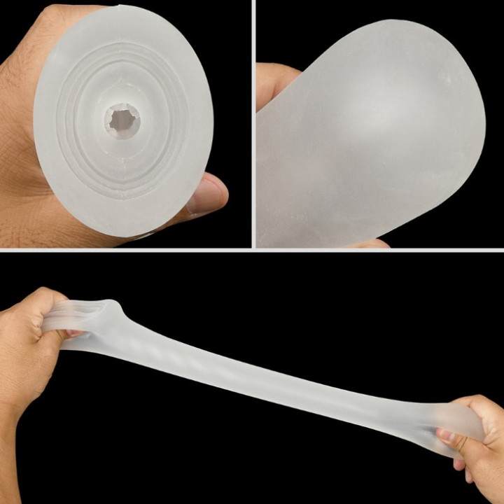 Longitudinal fold spiral