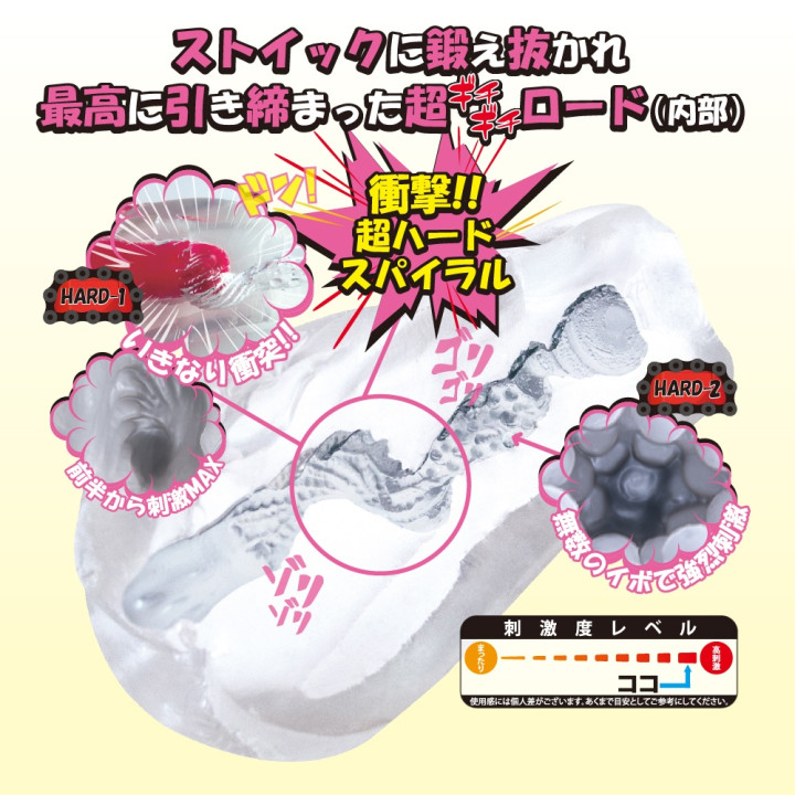 Super Hard And Tight ～Cyclist Girl～