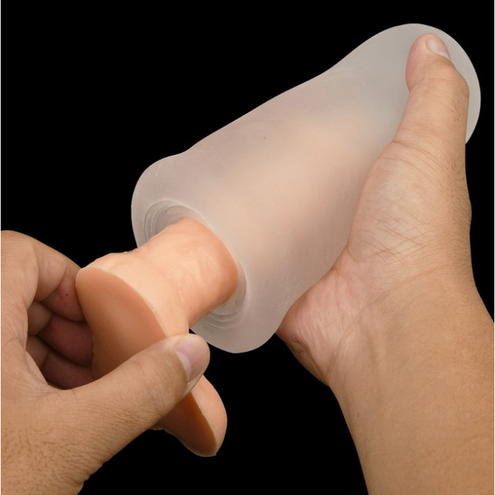 Longitudinal fold spiral