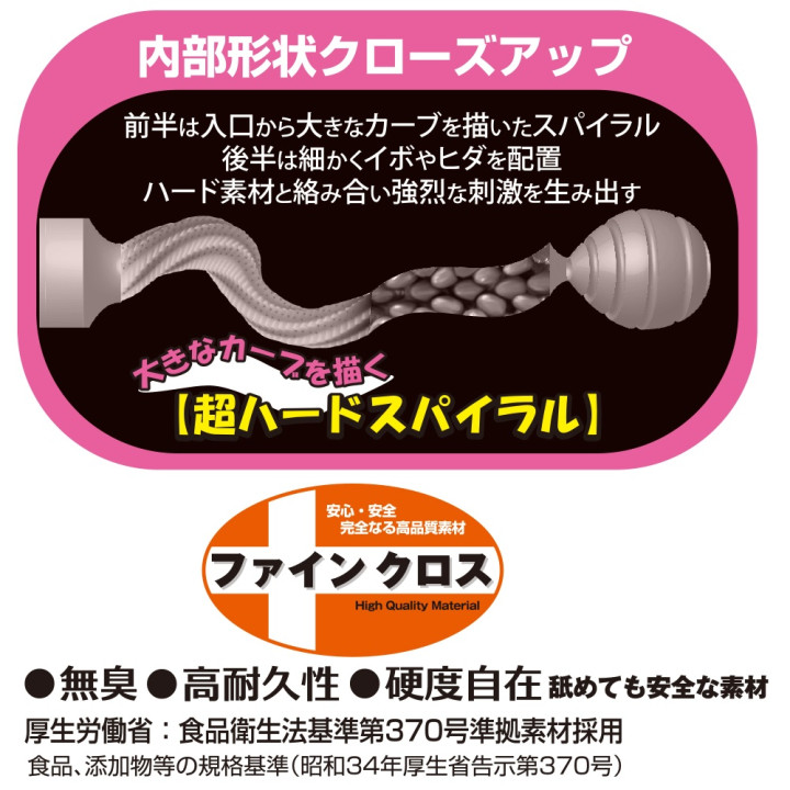 Super Hard And Tight ～Cyclist Girl～