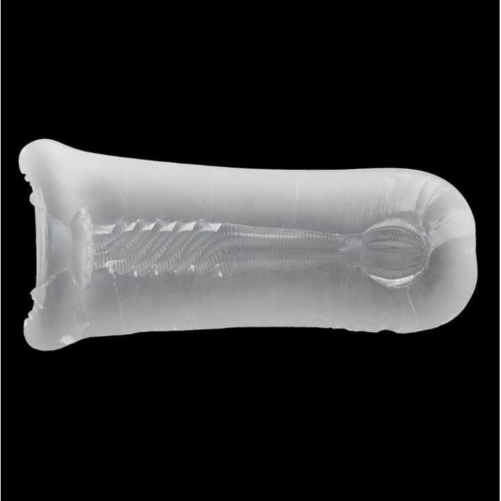 Longitudinal fold spiral