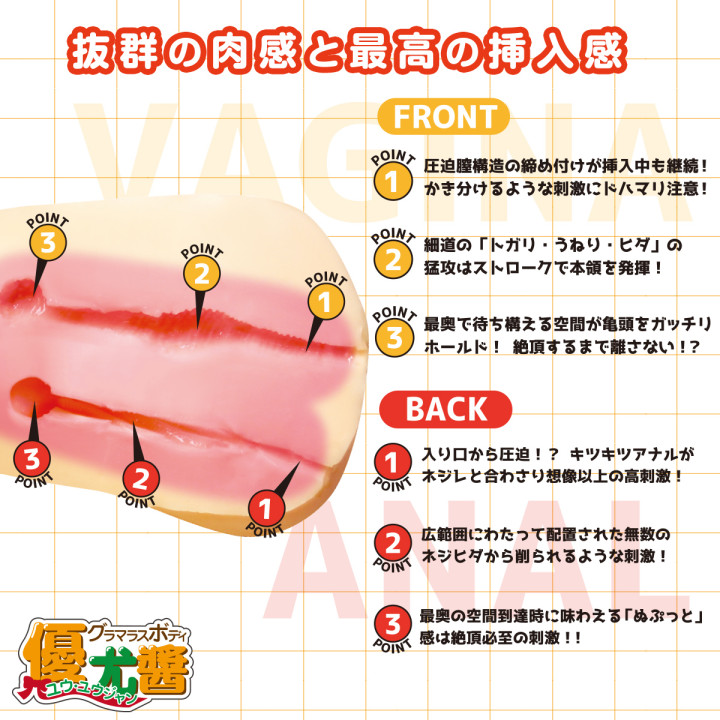 Real Body 3D Glamorous You Youjiang