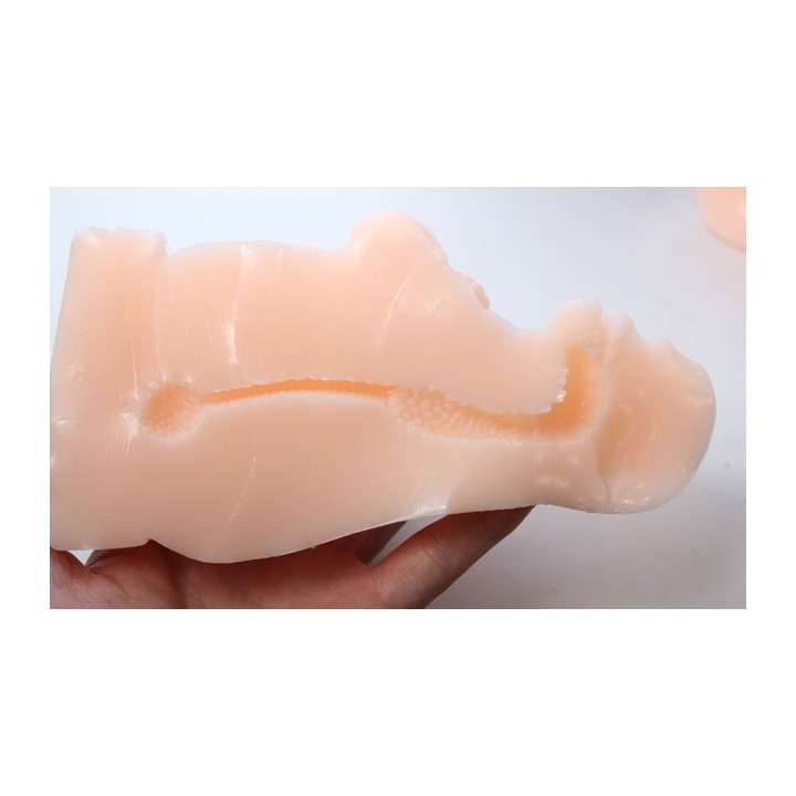 Taimanin Face Hole Rinko Akiyama