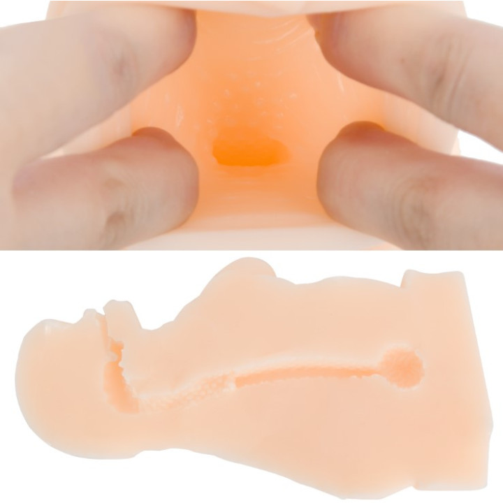 Taimanin Face Hole Rinko Akiyama