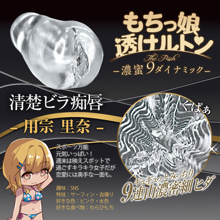 Mochi Musume Rich Dark Honey 9 Dynamic