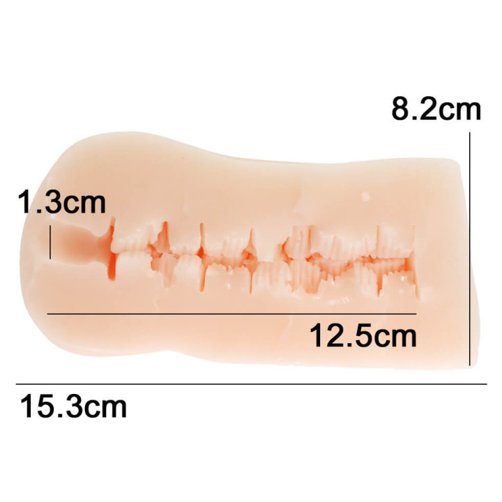 Maid's Triangular Striped Lust